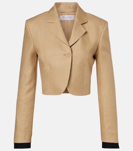 Max Mara Blazer court Buono en lin - Max Mara - Modalova