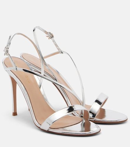 Sandales Manhattan en cuir - Gianvito Rossi - Modalova