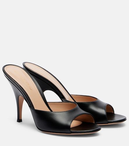Gianvito Rossi Mules Sofia en cuir - Gianvito Rossi - Modalova