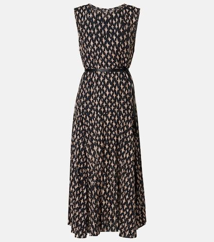 Robe midi Kaitlyn imprimée en coton mélangé - Velvet - Modalova