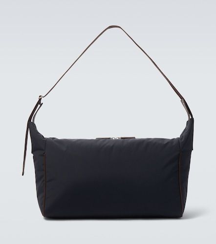 Sac Logan E/W à finitions en cuir - The Row - Modalova
