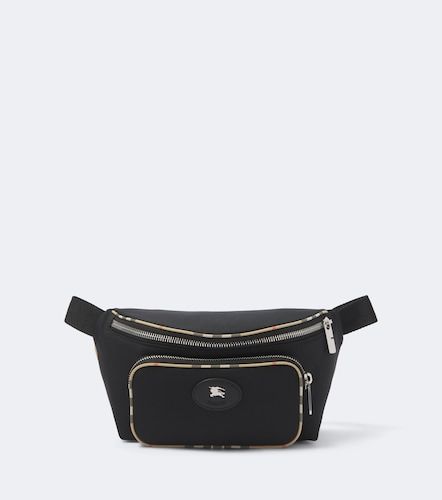 Sac ceinture Check - Burberry - Modalova