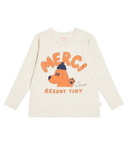 Tinycottons T-shirt Merci en coton - Tinycottons - Modalova