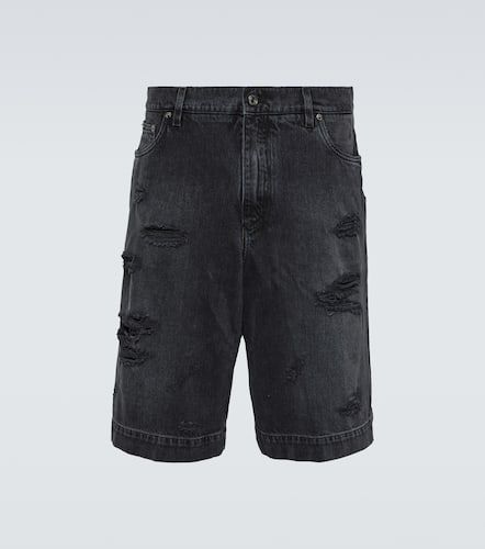 Dolce&Gabbana Short en jean - Dolce&Gabbana - Modalova