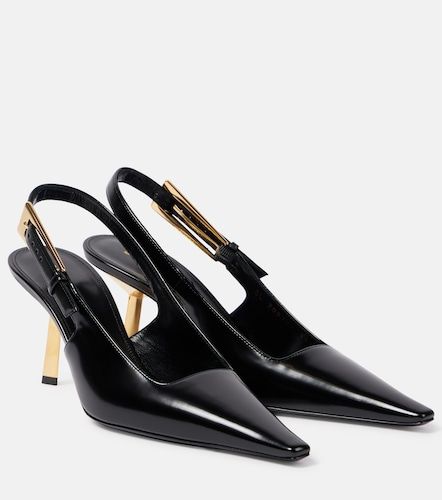 Escarpins slingback Lee 75 en cuir - Saint Laurent - Modalova