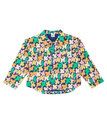 Veste Flower en coton mélangé - Jellymallow - Modalova