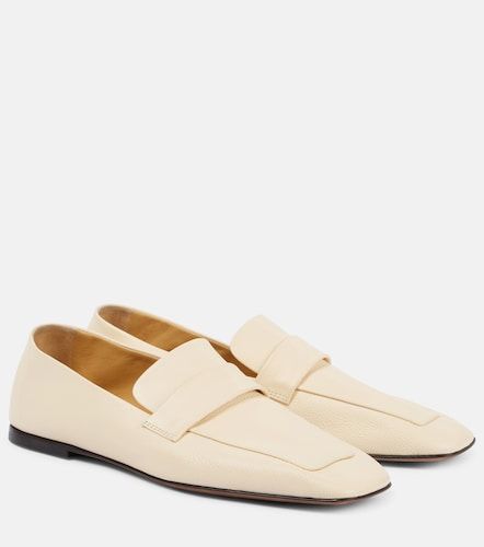 The Row Mocassins Soft en cuir - The Row - Modalova