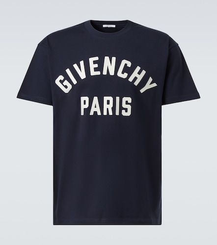T-shirt Paris en coton - Givenchy - Modalova
