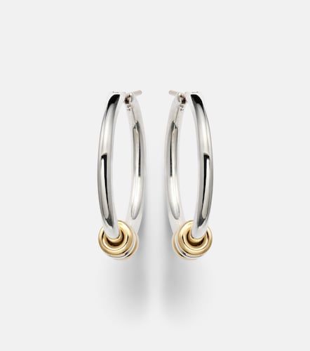 Boucles d’oreilles Argo en argent sterling et or jaune 18 ct - Spinelli Kilcollin - Modalova