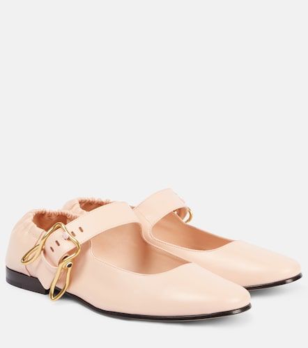 Ballerines Mary Jane Astaire en cuir - Bottega Veneta - Modalova