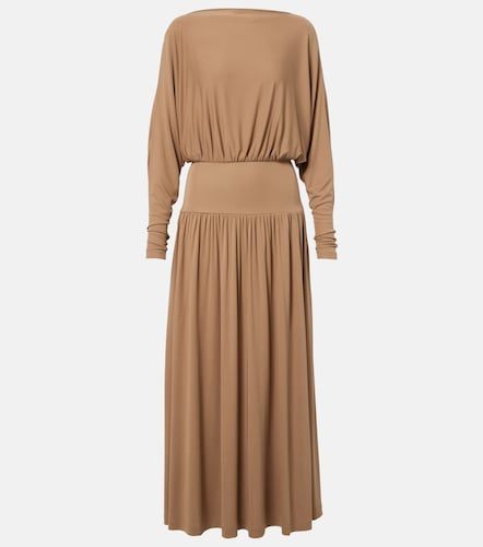 Toteme Robe longue en jersey - Toteme - Modalova