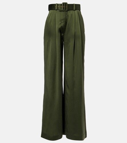 Zimmermann Pantalon ample en soie - Zimmermann - Modalova