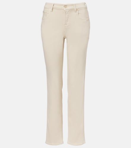 Jean droit Calie Straight à taille mi-haute - 7 For All Mankind - Modalova