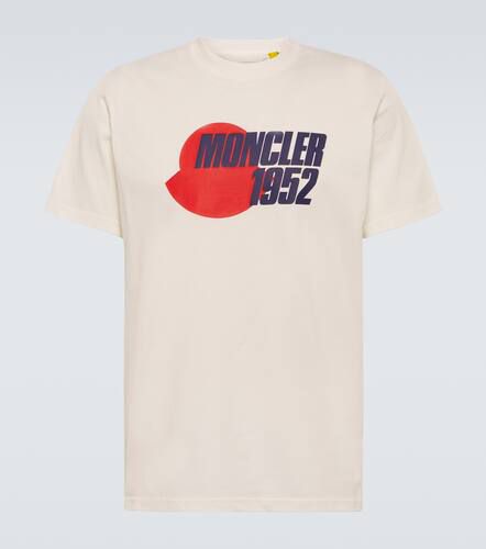 T-shirt 2 MONCLER 1952 en coton à logo - Moncler Genius - Modalova