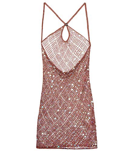 Coperni Robe en crochet à sequins - Coperni - Modalova