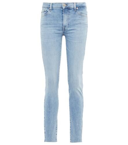 Jean skinny Slim Illusion Luxe à taille haute - 7 For All Mankind - Modalova