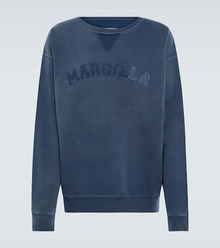 Sweat-shirt en coton à logo - Maison Margiela - Modalova
