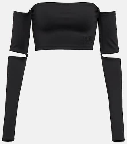 Top bustier raccourci - MM6 Maison Margiela - Modalova