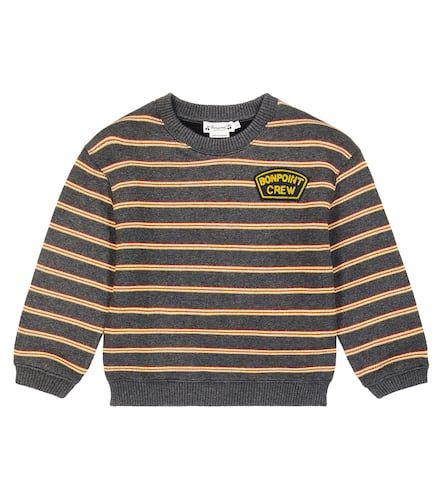 Sweat-shirt Tonino ray en coton - Bonpoint - Modalova