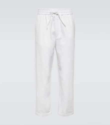Pantalon de survêtement en coton - Lardini - Modalova