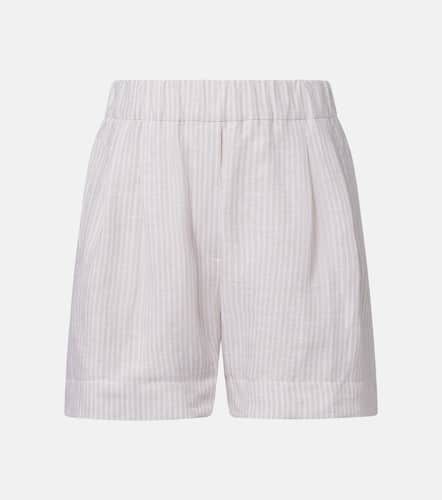 Bermuda ray en lin - Brunello Cucinelli - Modalova