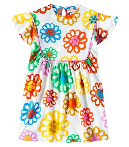 Fábula Robe en coton à fleurs - Fabula - Modalova
