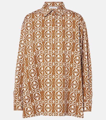 Chemise Gallura imprimé en coton - Max Mara - Modalova
