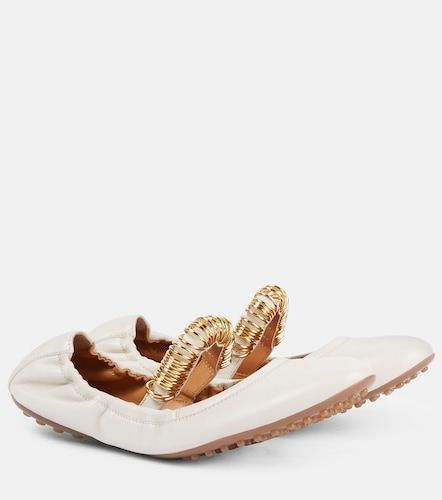 Tod's Ballerines en cuir - Tod's - Modalova
