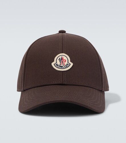 Moncler Casquette en coton à logo - Moncler - Modalova