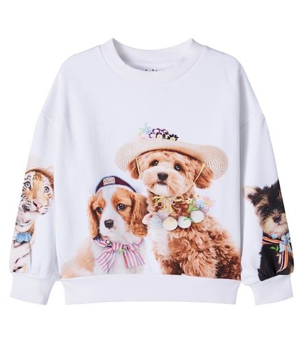 Sweat-shirt Maxi imprimé en coton - Molo - Modalova