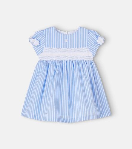 Bébé – Robe rayée en popeline de coton - Patachou - Modalova