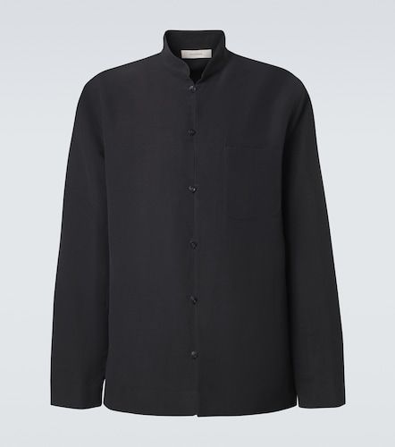 Chemise Francis en lin et soie - Umit Benan - Modalova