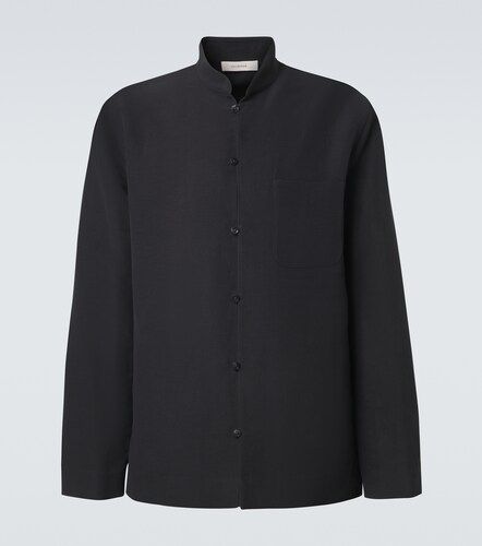 Chemise Francis en lin et soie - Umit Benan - Modalova
