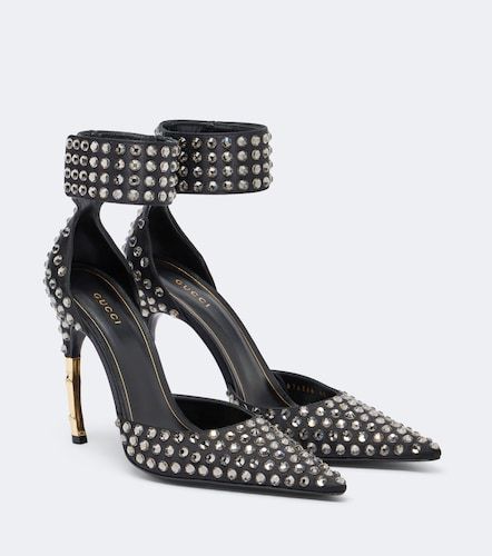 Escarpins Castello à ornements - Gucci - Modalova