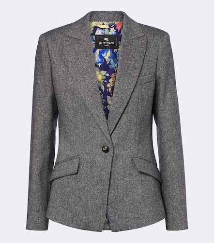 Etro Blazer en laine mélangée - Etro - Modalova