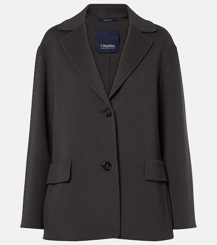 S Max Mara Veste en laine vierge - 'S Max Mara - Modalova