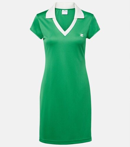 Courrèges Robe polo en jersey - Courreges - Modalova