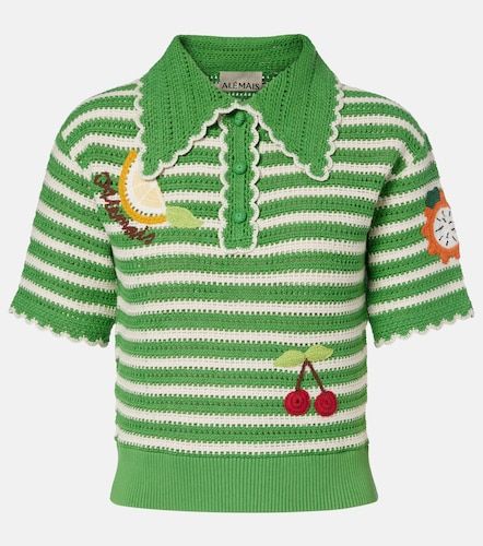 Alémais Polo Sundae rayé en coton - Alemais - Modalova