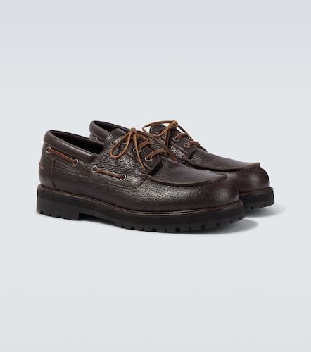 Chaussures bateau Guston en cuir - Studio Nicholson - Modalova
