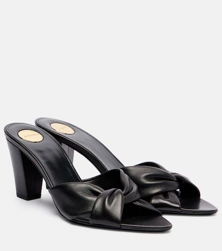 Mules Franciane 25 en cuir - Saint Laurent - Modalova