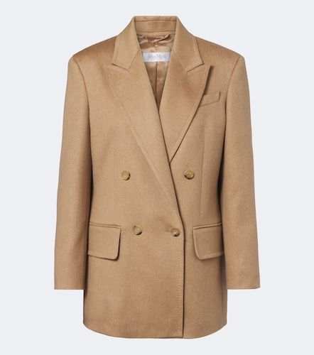 Blazer Olimpia en poil de chameau - Max Mara - Modalova