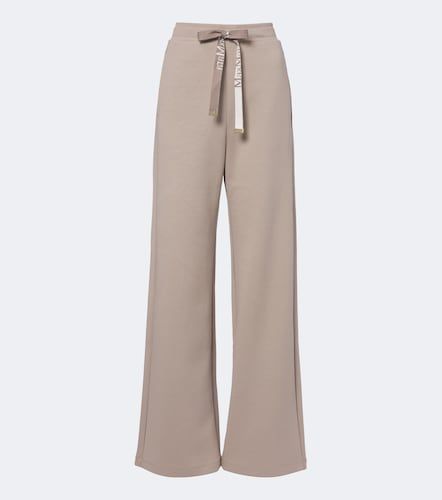 Pantalon de survêtement ample en coton mélangé - 'S Max Mara - Modalova