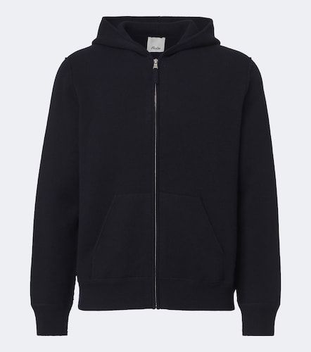Veste à capuche en laine et cachemire - Allude - Modalova