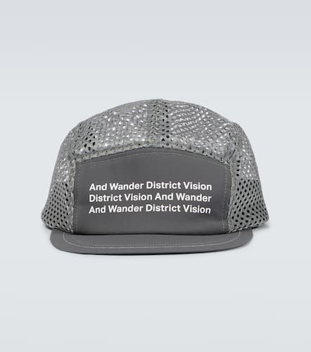 X District Vision – Casquette en nylon - And Wander - Modalova