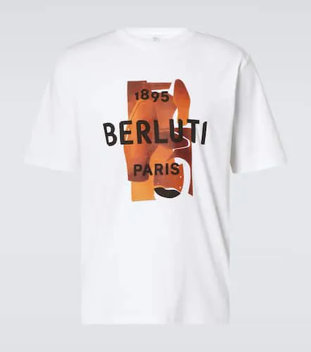 Berluti T-shirt en coton imprimé - Berluti - Modalova