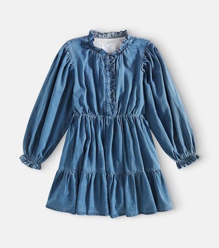 C'era Una Volta Robe Luisa en jean - C'era Una Volta - Modalova