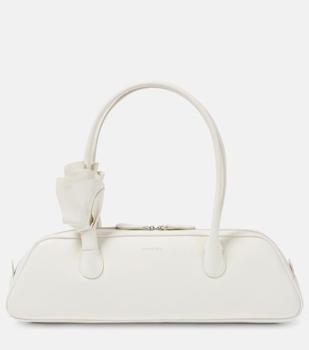 Sac porté épaule Brigitte en cuir à appliqués floraux - Magda Butrym - Modalova