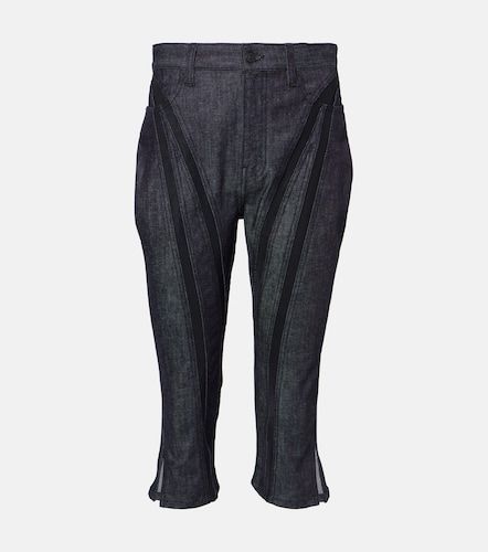 Mugler Jean capri - Mugler - Modalova