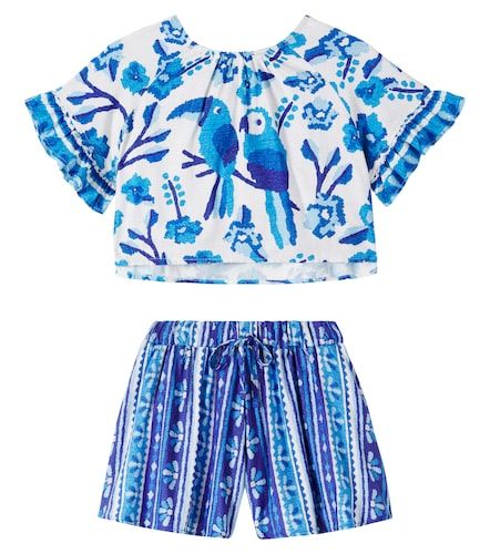 Fábula Ensemble top et short imprimé - Fabula - Modalova