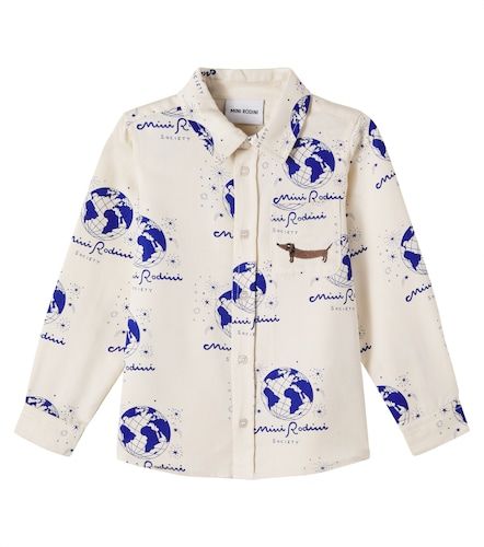 Chemise Society imprimée - Mini Rodini - Modalova